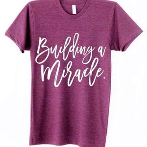 building a miracle tee